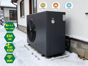 <span class=keywords><strong>Pompe</strong></span> <span class=keywords><strong>à</strong></span> <span class=keywords><strong>chaleur</strong></span> air-eau CE électrique 15KW 18KW R410A Inverter Chauffage Refroidissement Eau chaude Économie d'énergie Classe A+++ Sans réservoir Français - Product Image 1