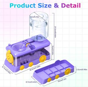 Multifunctional <b>Brush</b> Cleaning Device, Graffiti Paint Mixing Tray, Portable Cycle <b>Brush</b> Washer and Storage Wash <b>Bottle</b> - Product Image 2
