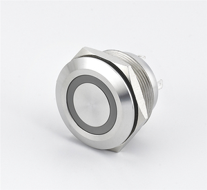 <strong>customized</strong> JS19F-10E momentary <strong>push</strong> <strong>button</strong> <strong>switch</strong> led <strong>push</strong> <strong>button</strong> - Product Image 1