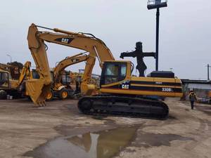 USADO Cat Precio bajo 330BL Excavadora sobre orugas Precio negociable 330BL /330C - Product Image 2