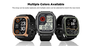 สมาร์ทวอทช์ GPS รุ่นใหม่ ปี 2026 สำหรับทุกเพศ DM66, หน้าจอ AMOLED 2.13 นิ้ว แบตเตอรี่ 850mAh แผนที่ออฟไลน์ กันน้ำ 5ATM รองรับการโทร - Product Image 6