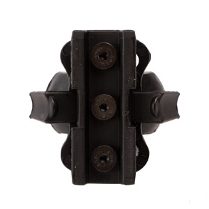 Adaptador de Abrazadera Táctica Dual para Casco, Soporte de Linterna para Montaje Rápido, Ideal para Deportes de Equitación Infantiles - Product Image 3