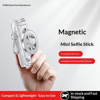 Nouvel accessoire magnétique 2026 pour téléphone portable : support de caméra et trépied mini à quatre pieds pour selfie