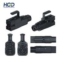 Adaptateur de charge pour véhicule électrique HCD, haute performance, CCS2 GB/T DC 1000V 300A/400A IP65, pour station de recharge rapide