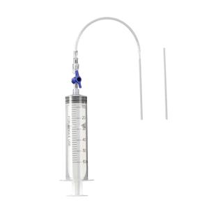 Jeringa selladora de neumáticos sin cámara <span class=keywords><strong>para</strong></span> <span class=keywords><strong>bicicleta</strong></span>, herramienta de inyección líquida de 60ml con válvula Presta, tubo duro <span class=keywords><strong>para</strong></span> reparación de bicicletas - Product Image 1