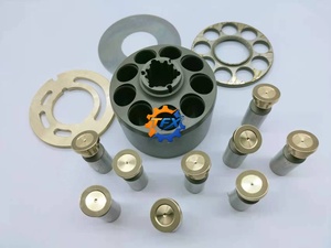 Repuestos para Bomba Principal de Excavadoras PC40-7 PC45-7 PC50UU-2 PC55, Bloque de Cilindros Hidráulicos A10VD21SR A10V21 - Product Image 2