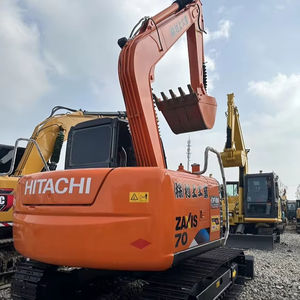 Excavadora Hitachi Zaxis70 Usada de Alta Calidad, 7 Toneladas, Componentes Principales Incluyendo Motor, Caja de Cambios, Bomba de Engranajes y Rodamientos - Product Image 1