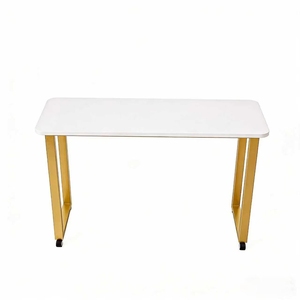 Mesa de Manicura Móvil, Mesa de Manicura de Una Sola Capa Estilo Japonés con Ruedas, Mesa de Manicura Moderna y Sencilla, Mesa de Manicura - Product Image 3