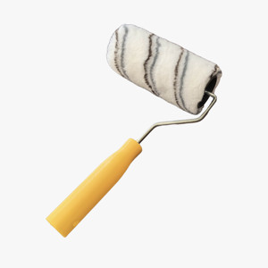 4-inch Corner Paint <b>Roller</b> | 5mm Microfiber Sleeve | Zero Drip Edge | for Baseboards & Cabinets - Product Image 4