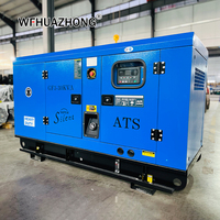 Groupe électrogène diesel silencieux de type canopy 30 kVA avec ATS, prix de gros, pour immeubles de grande hauteur et centres commerciaux