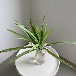 Planta Artificial de Alta Calidad, Arbusto de Hierba Verde de Plástico con Tacto Natural para Decoración de Interiores del Hogar - Product Image 4