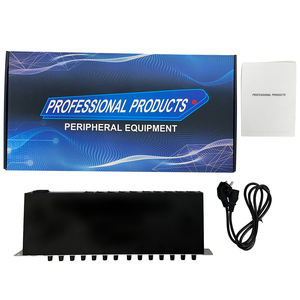 GAX-224XL professioneller Subwoofer Crossover Stereo Crossover Beschränker Crossover 2/4 Audio-Digitalzubehör - Product Image 6