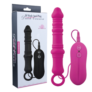 Aphrodisia - Tapón Anal de Silicona con 10 Modos de Vibración, Resistente al Agua, Multivelocidad, Masajeador Personal, Estimulador Anal <span class=keywords><strong>para</strong></span> Principiantes, <span class=keywords><strong>para</strong></span> Hombres/Mujeres - Product Image 6