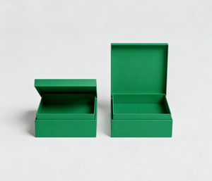 Folding gift box magnetic and jewelry packaging box - Product Image 1