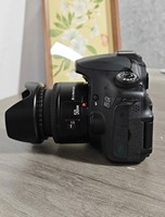 Appareil photo numérique reflex numérique professionnel Canon 60D 95% neuf avec objectif 50mm F1.8 (boîtier seul)