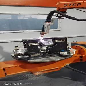 Đầu mũi khoan ba chấu Hard <span class=keywords><strong>Rock</strong></span> Tricone, đường kính 12 1/4 inch, thép carbon rèn, dụng cụ khoan giếng. - Product Image 6