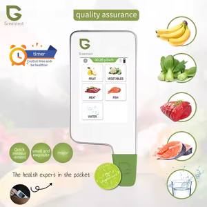 HEDAO ECO3F Testeur de <span class=keywords><strong>nitrate</strong></span> de fruits de poisson Testeur de <span class=keywords><strong>nitrate</strong></span> d'eau végétale Testeur de sécurité de la viande alimentaire et de l'environnement - Product Image 3