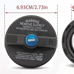 ฝาปิดถังน้ำมันพร้อมกุญแจ สำหรับรถยนต์โตโยต้า ทันดรา เชฟโรเลต ทำจากพลาสติก รุ่น 77300-47020 10504 31780 - Product Image 2