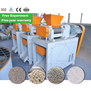 Irregular cat litter production system Silica Cat Litter Production Line Double Roller Granulator <b>Bentonite</b> - Product Image 4
