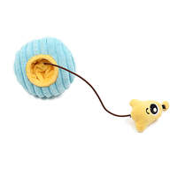 Fabrication de jouets personnalisés pour animaux de compagnie chat cataire jouets chat OVNI et extraterrestre en forme de peluche jouet interactif pour chat