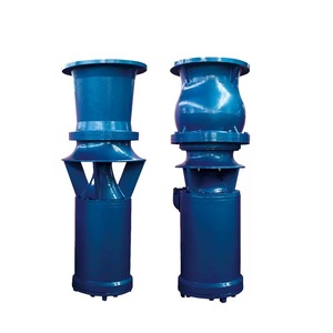 Pompe submersible à flux axial QZ, grande pompe verticale pour drainage mixte des eaux usées, pompe d'irrigation agricole QZB, pompe à eau submersible QZB - Product Image 1
