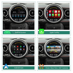 ZWNAV Android auto GPS navigazione lettore DVD Headunit per Mini Cooper schermo 2006 2013 headunit multimedia radio registratore - Product Image 3