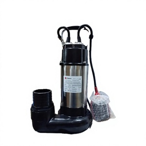 Pompe à eaux usées industrielle submersible SS SAMSON de haute qualité avec broyeur, à vendre - Product Image 1