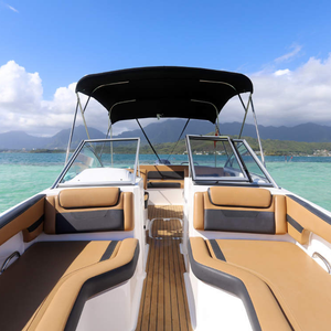 Modèle de sport de luxe en aluminium de 27 pieds pour la famille, la pêche et la croisière à grande vitesse avec moteur hors-bord - Product Image 6