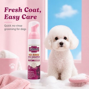 Mousse de bain shampoing pour <span class=keywords><strong>chat</strong></span> et chien 100ml, couleur personnalisée, usage salle de bain, déodorant moderne - Product Image 6