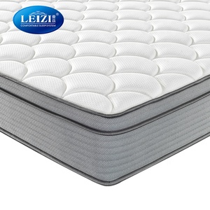 Lüks Modern yatak odası takımı yatak şiltesi kral yüksek yoğunluklu köpük bahar ev mobilya sıkıştırılmış/haddelenmiş özelleştirilmiş boyutu - Product Image 4