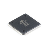 HDYu(100% Original y Nuevo), Componentes Electrónicos TQFP, IC MCU, 8BIT, 256KB, FLASH 100, 1, 1, 2,