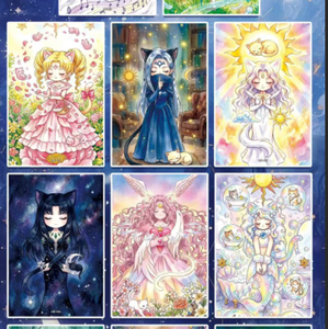 DL <span class=keywords><strong>Cardcaptor</strong></span> <span class=keywords><strong>Sakura</strong></span> Artboard Card Star Wand Cat Tale Series Shikishi Board ของสะสมอนิเมะ ของตกแต่งผนัง ของขวัญสำหรับแฟนมังงะ - Product Image 6