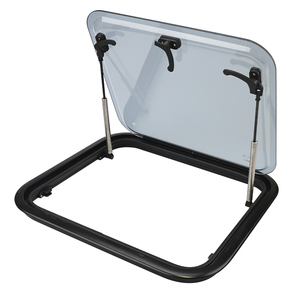 Camper Widow 500x350mm con cortina plisada, ventana de aleación de aluminio de alta calidad para RV Camper Caravan Motorhome - Product Image 2