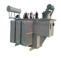 Transformateurs de distribution d'énergie triphasés 400 kVA 11 kV vers 0,4 kV