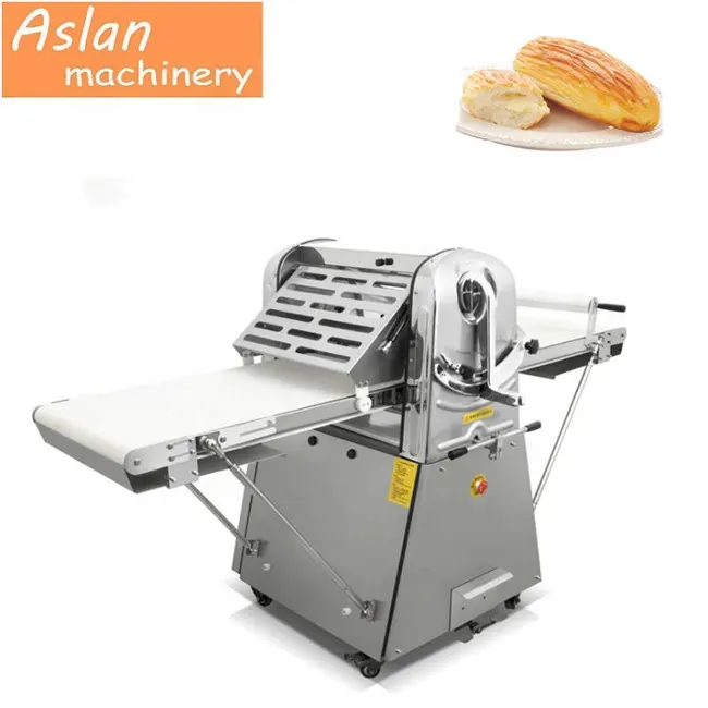 Машина для прокатки Круассанов/хлебопекарное оборудование для хлеба/теста, машина для прокатки хлеба