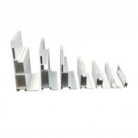 Cadre de boîte lumineuse en aluminium extrudé anodisé sur mesure, ODM en gros pour enseigne publicitaire de magasin de téléphonie mobile