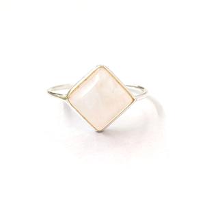 Rose quartz <b>ring</b> 925 Sterling Silver Gemstone <b>Ring</b> Handmade Collection <b>Fine</b> <b>Rings</b> Silver Jewelry bulk price - Product Image 1