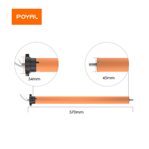 Moteur de rideau minimaliste de vente chaude moteur de stores enrouleurs numériques intelligents motorisés occultants personnalisés avec contrôle intelligent - Product Image 4