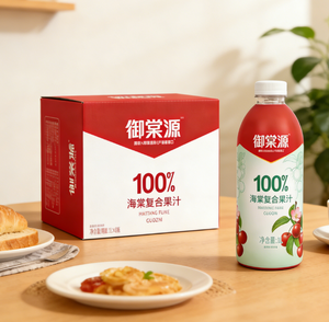 Succo di Mela Sterile Spremuto a Freddo 100% Naturale 1L*6 Ricco di <span class=keywords><strong>Fibre</strong></span> Alimentari per Favorire la Digestione e Regolare il Glucosio nel Sangue - Product Image 3