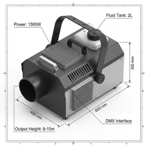 Máquina de niebla fría portátil de bajo ruido para eventos, conciertos, publicidad y pantallas LED, venta al por mayor y personalizable. - Product Image 6