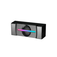 Speaker aktif Stereo suara Surround, 5.1 profesional Home Theater 5.1 Pmpo 200 watt