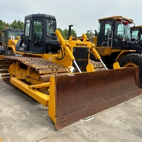 Bulldozer Shantui d'occasion SD16, bulldozer sur chenilles d'origine chinoise, SD16 SD22 SD32, bulldozer hydraulique d'occasion SD16 pas cher