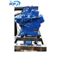 Compresseur hermtique pour réfrigération, série de modèles HG34e/215, 4 de 3CV