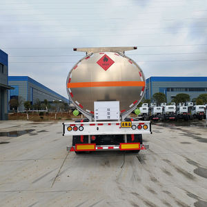 Semi-remorque citerne à huile ELORRY en acier 40000L 40 tonnes en excellent état, prix de la remorque citerne à carburant, citerne pétrolière - Product Image 3