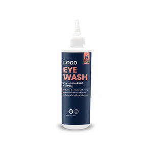 Detergente per la rimozione delle macchie lacrimali a marchio privato, migliora i sintomi allergici, le infezioni e il naso che cola negli animali domestici, gocce per il lavaggio degli <span class=keywords><strong>occhi</strong></span>. - Product Image 1