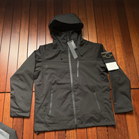Veste de randonnée pour homme, résistante à l'eau, avec capuche, pour l'extérieur