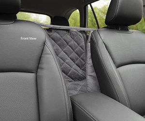 Housse de siège pour chien à fond rigide, vente chaude, lit pour animaux de compagnie, couverture douce pour voiture, SUV, camion, rallonge de siège arrière - Product Image 6