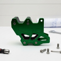 Guide-chaîne en alliage d'aluminium CNC pour KLX250 (06-20) - Pièce de moto de haute qualité, accessoires de modification de moto