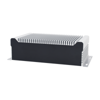 2025 13ème PC intégré industriel sans ventilateur avec des graphiques Intel Iris Xe, 1 ports RJ50 RS232 et 4 Gigabit LAN pour les applications AI