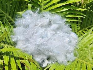 15Dx64mm HS-Fibra de poliéster siliconizada hueca no conjugada - Product Image 4